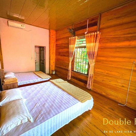 Ba Be Lake View Homestay An Ma Luaran gambar