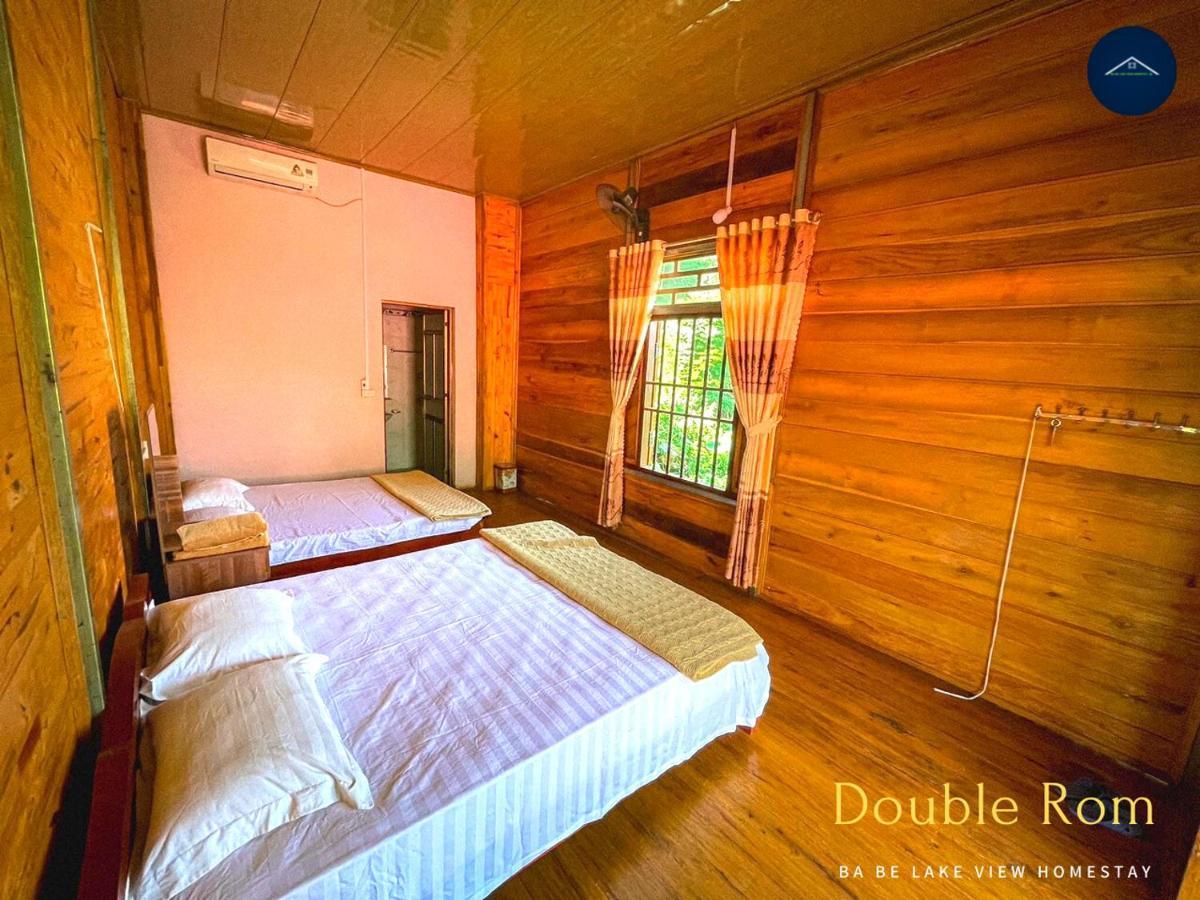 Ba Be Lake View Homestay An Ma Luaran gambar