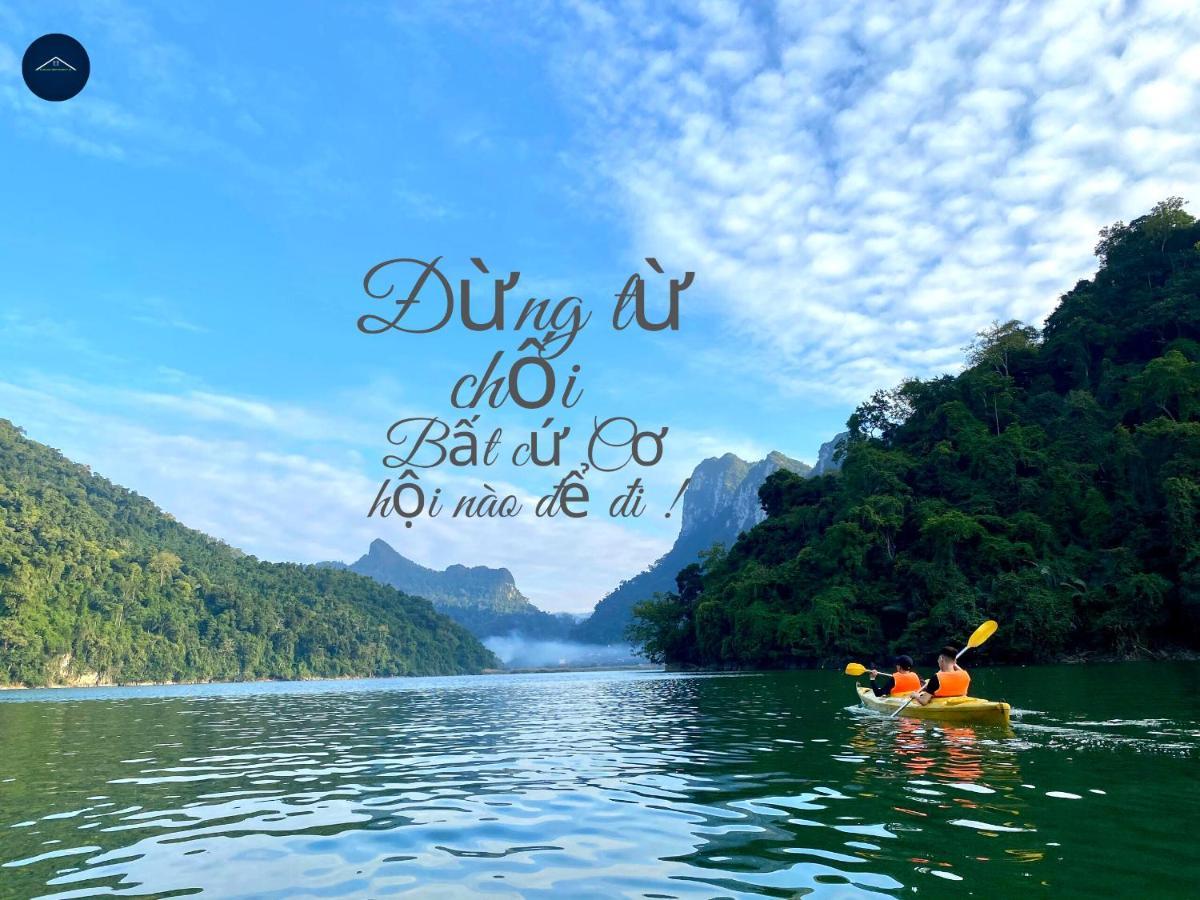 Ba Be Lake View Homestay An Ma Luaran gambar
