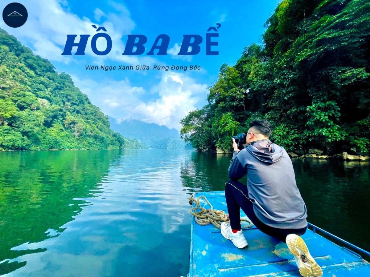 Ba Be Lake View Homestay An Ma Luaran gambar