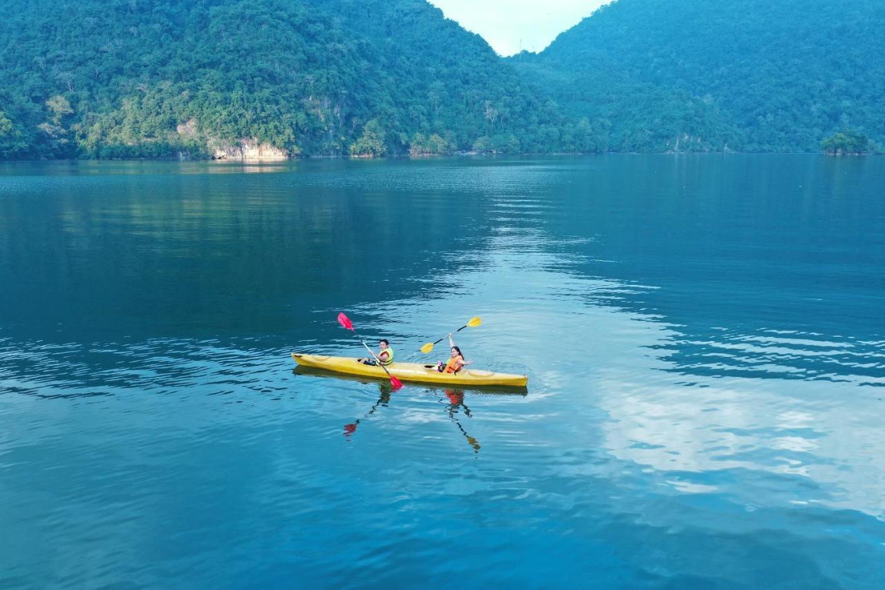 Ba Be Lake View Homestay An Ma Luaran gambar