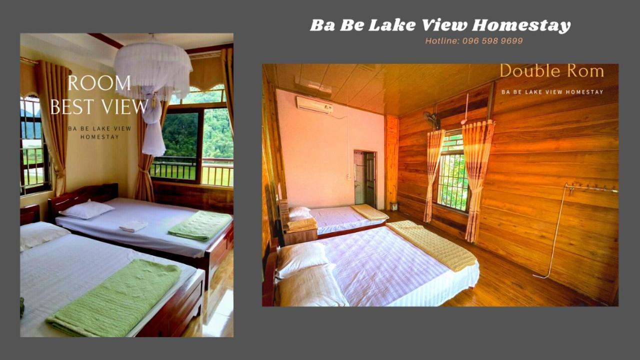 Ba Be Lake View Homestay An Ma Luaran gambar