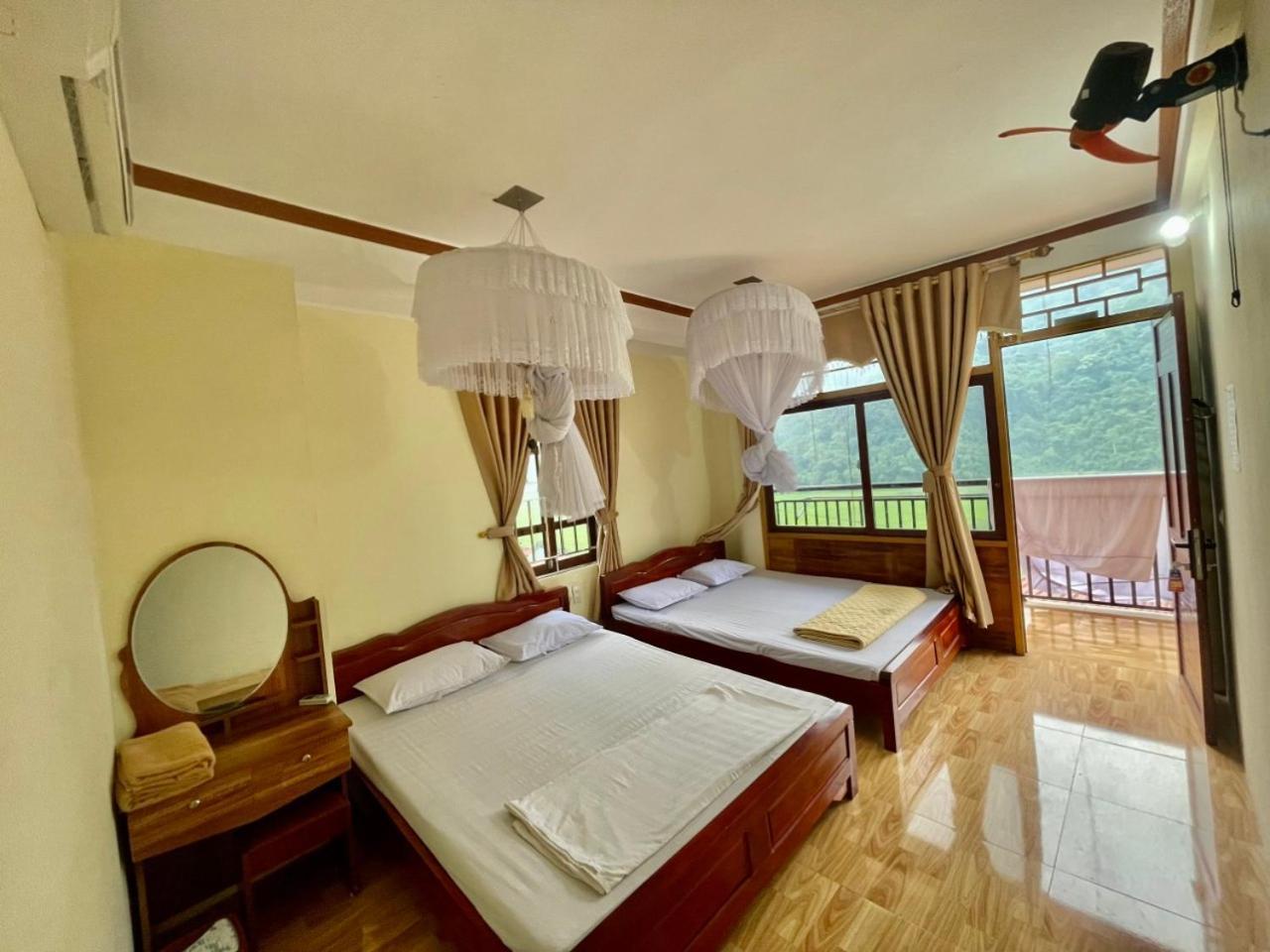 Ba Be Lake View Homestay An Ma Luaran gambar
