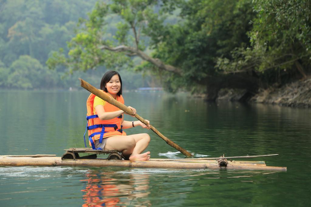Ba Be Lake View Homestay An Ma Luaran gambar