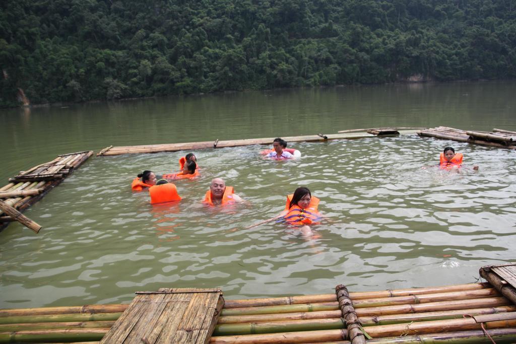 Ba Be Lake View Homestay An Ma Luaran gambar