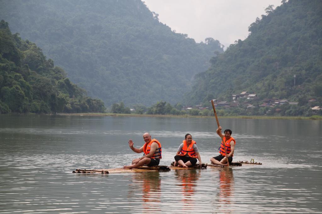 Ba Be Lake View Homestay An Ma Luaran gambar