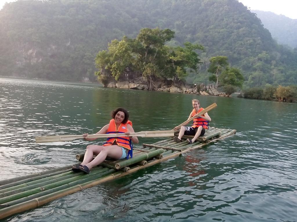 Ba Be Lake View Homestay An Ma Luaran gambar
