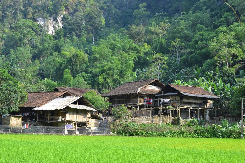 Ba Be Lake View Homestay An Ma Luaran gambar