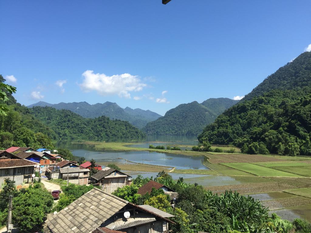 Ba Be Lake View Homestay An Ma Luaran gambar