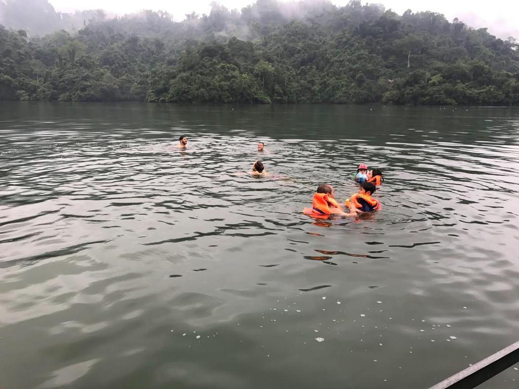 Ba Be Lake View Homestay An Ma Luaran gambar