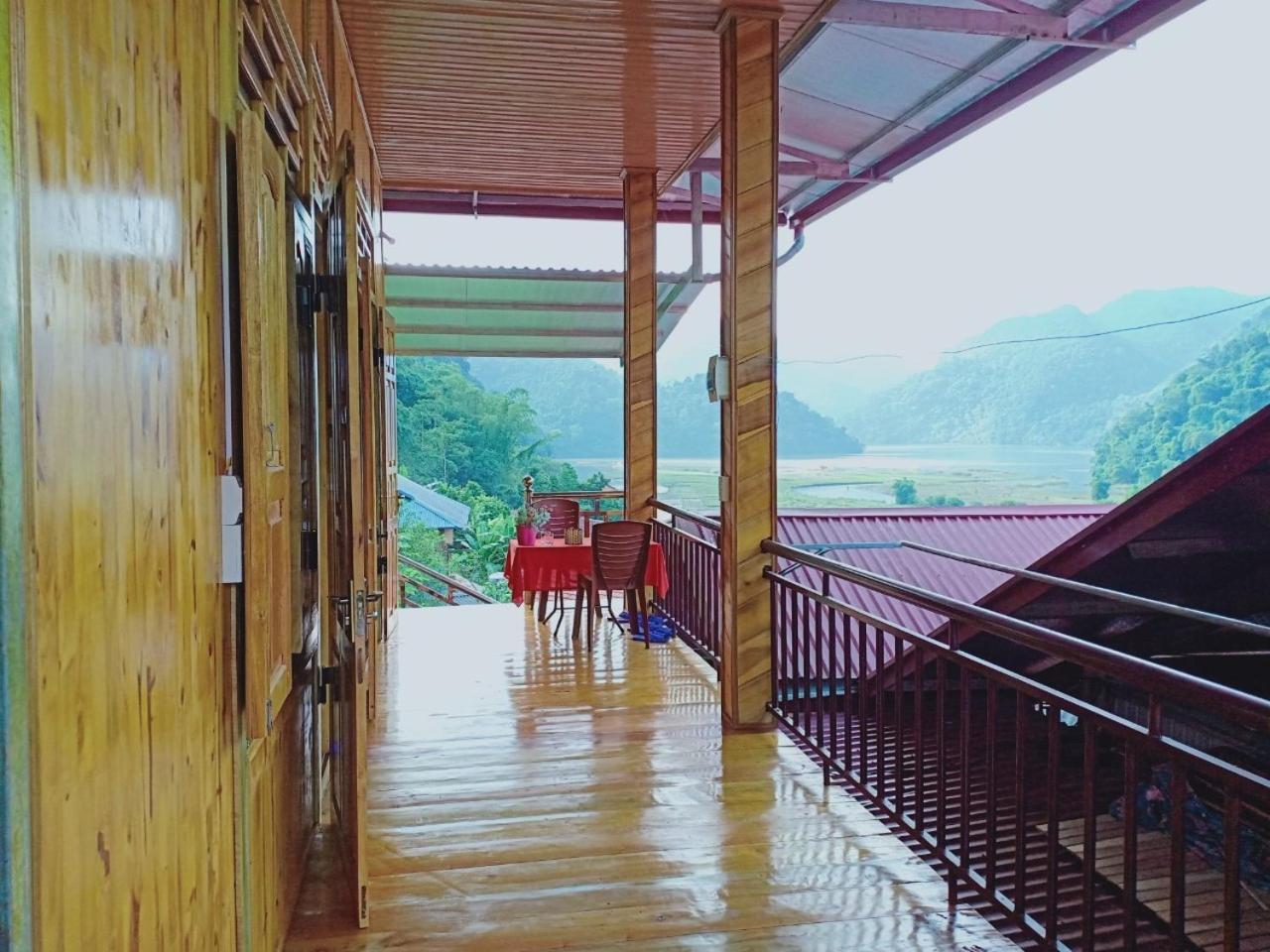 Ba Be Lake View Homestay An Ma Luaran gambar