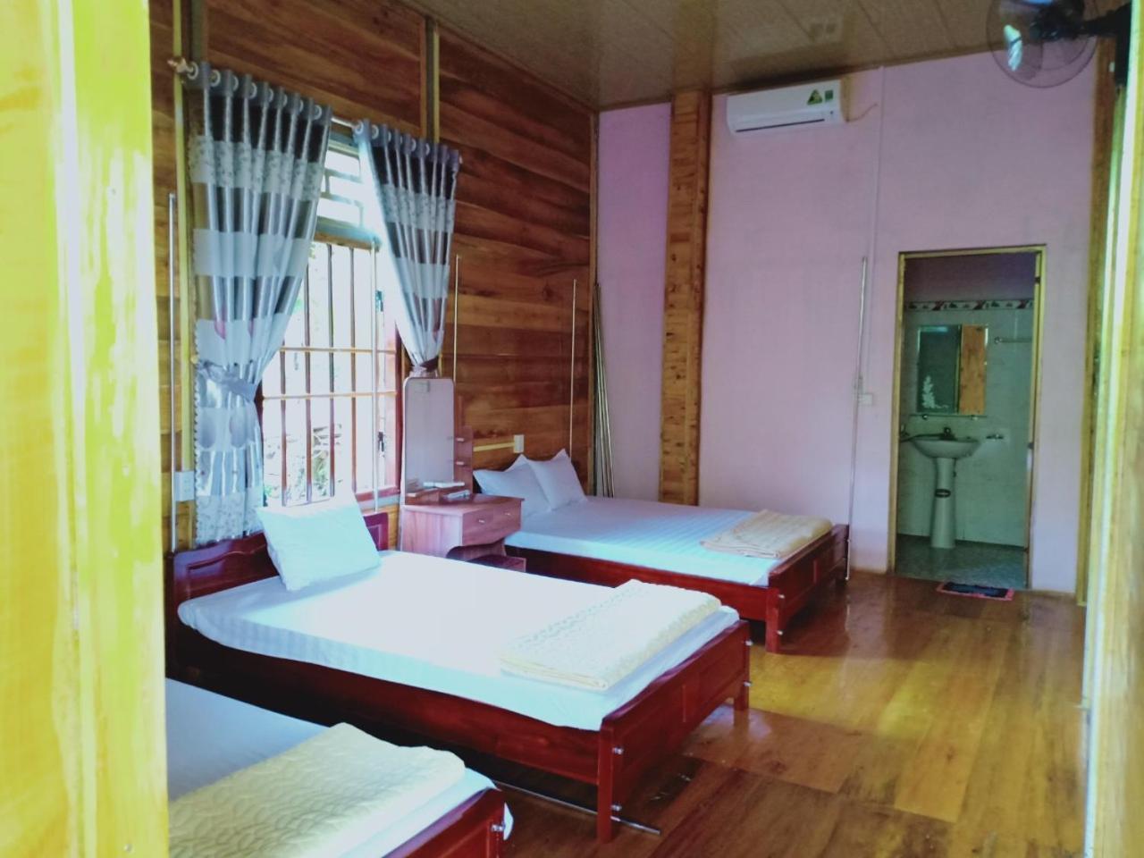 Ba Be Lake View Homestay An Ma Luaran gambar