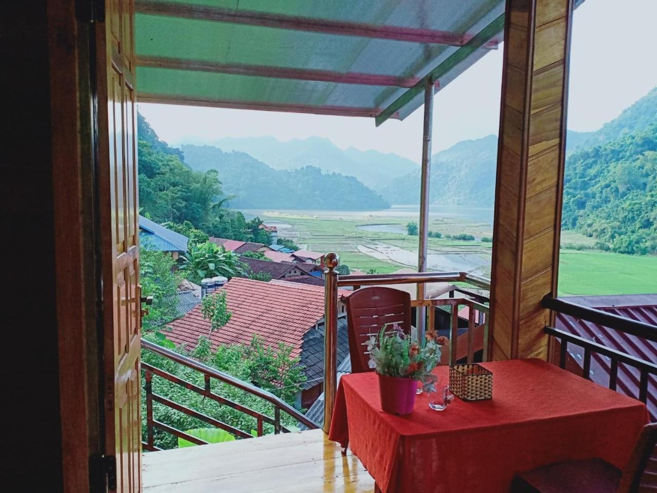 Ba Be Lake View Homestay An Ma Luaran gambar