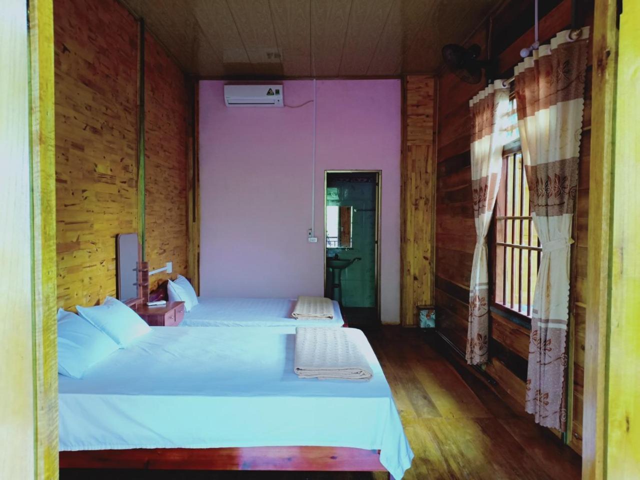 Ba Be Lake View Homestay An Ma Luaran gambar
