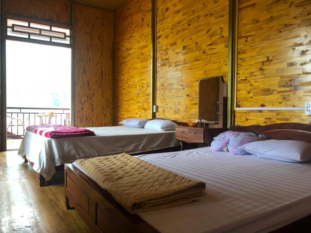 Ba Be Lake View Homestay An Ma Luaran gambar