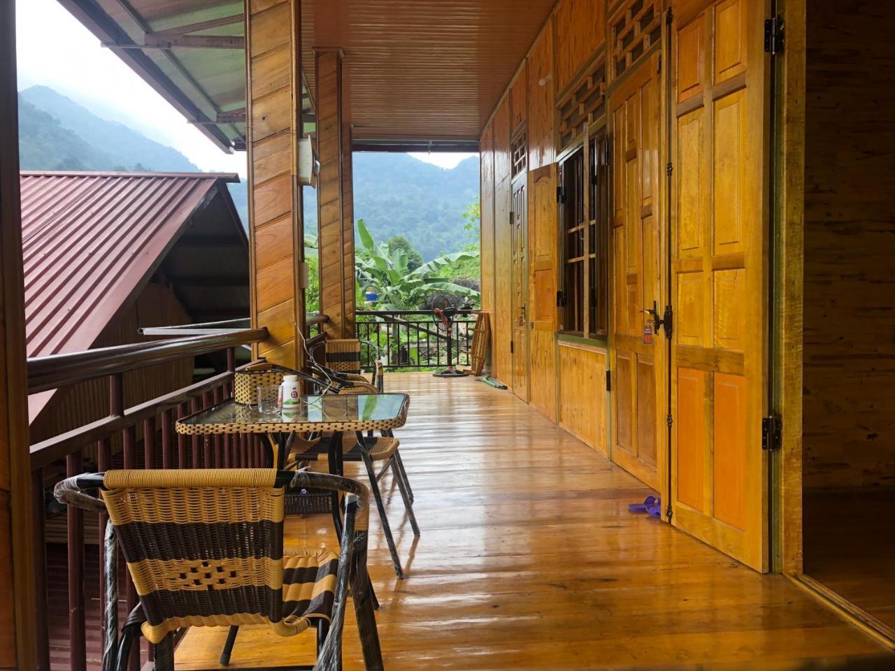 Ba Be Lake View Homestay An Ma Luaran gambar