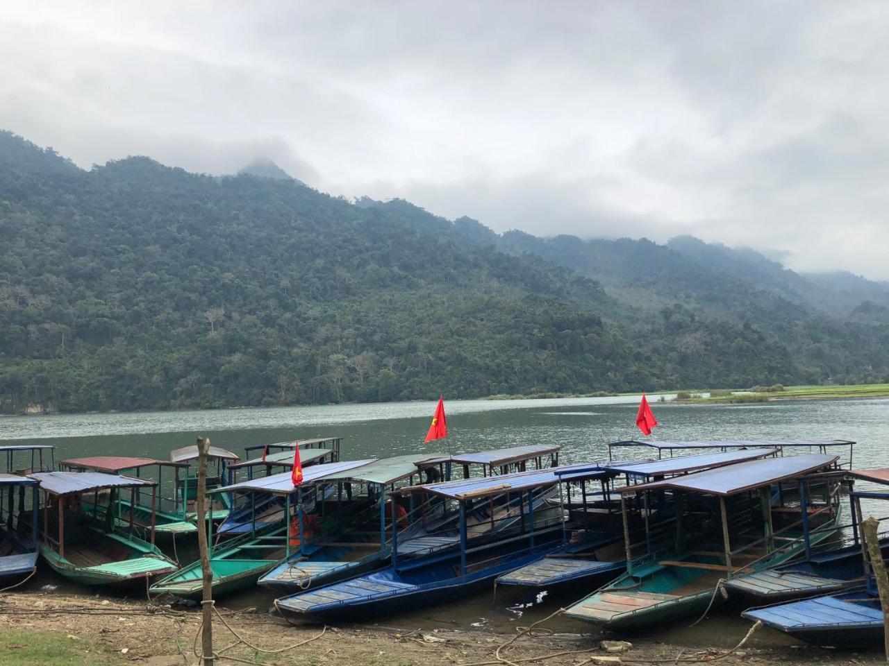 Ba Be Lake View Homestay An Ma Luaran gambar