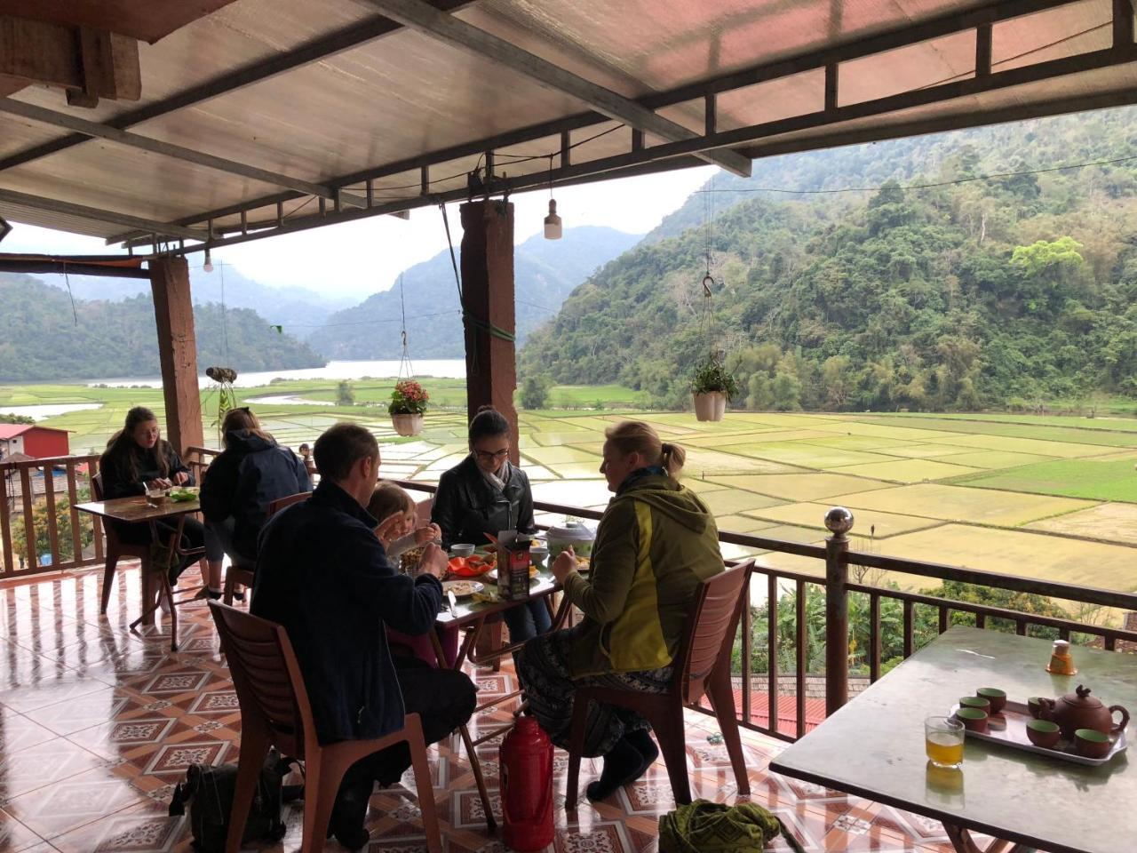 Ba Be Lake View Homestay An Ma Luaran gambar