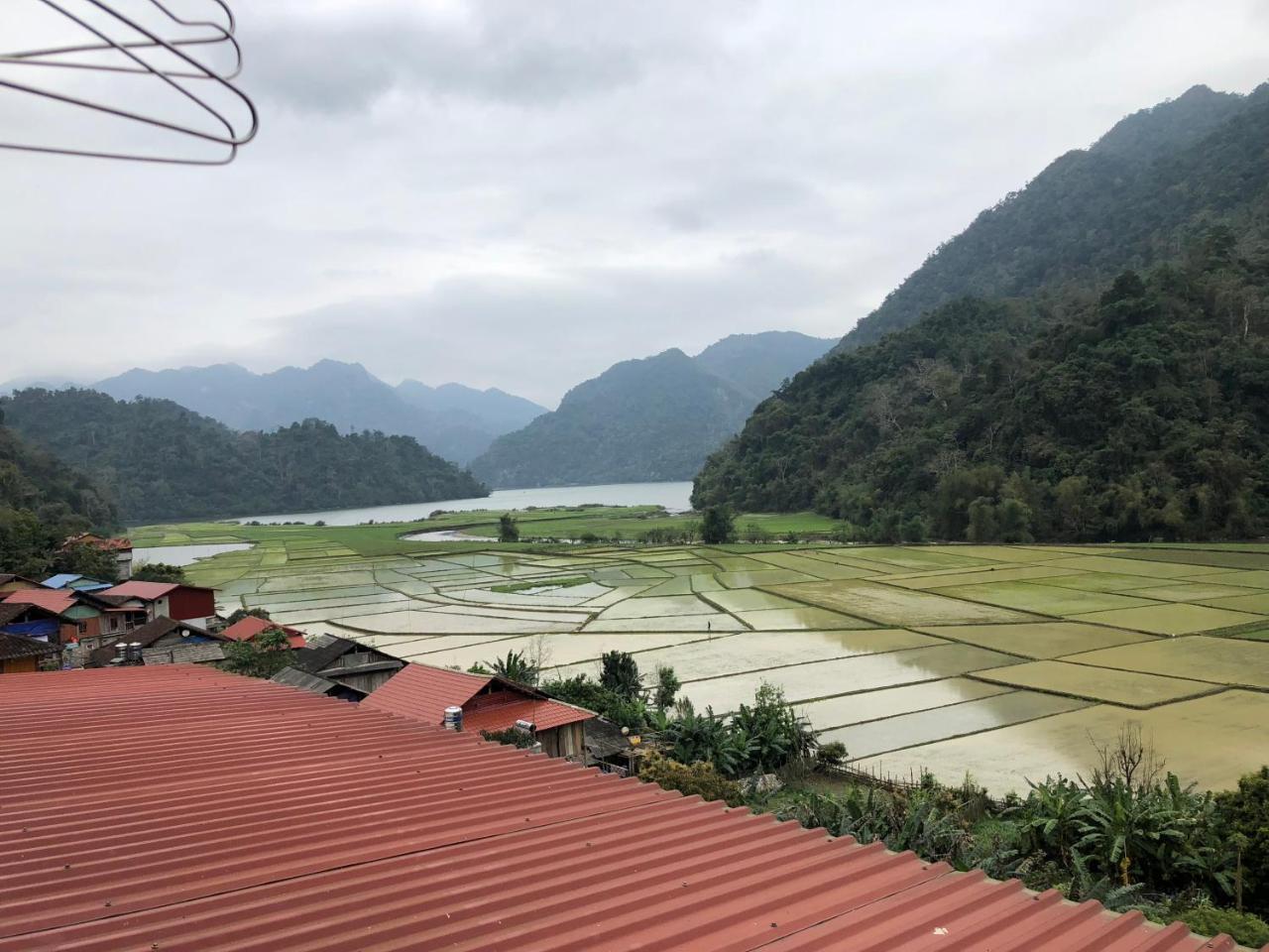 Ba Be Lake View Homestay An Ma Luaran gambar