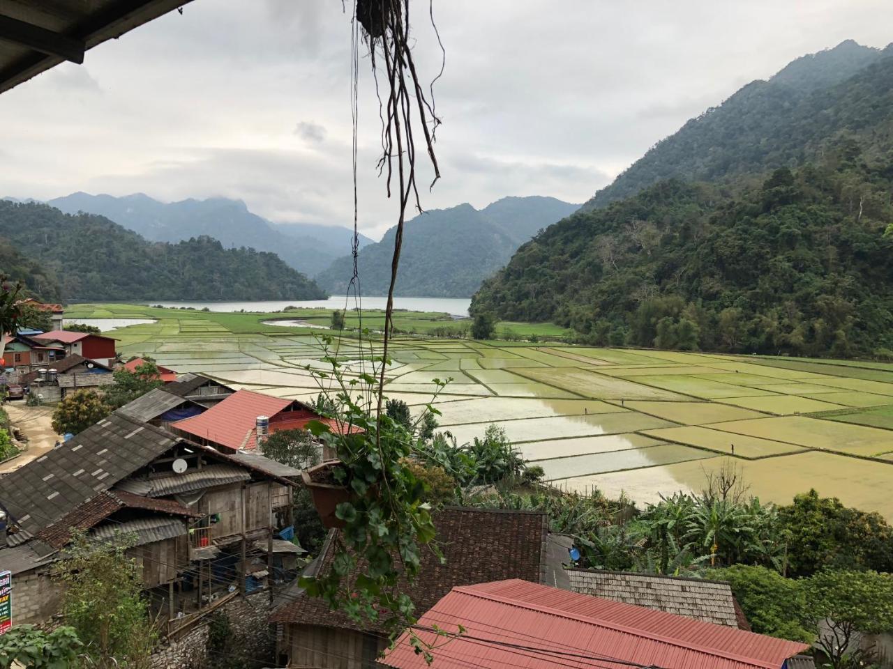 Ba Be Lake View Homestay An Ma Luaran gambar